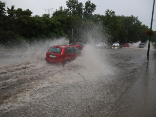 Égszakadás - fotó: Ónodi Zoltán