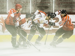 DAB-DHK edzőmérkőzés - fotó: Ónodi Zoltán