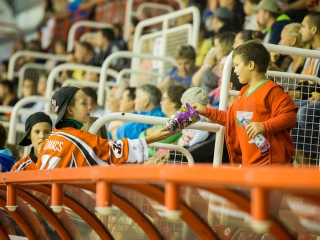 DAB-DHK edzőmérkőzés - fotó: Ónodi Zoltán