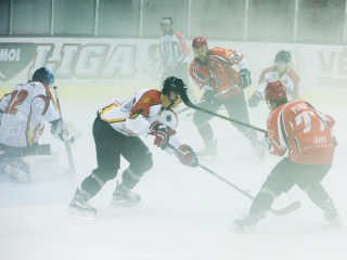 DAB-DHK edzőmérkőzés - fotó: Ónodi Zoltán