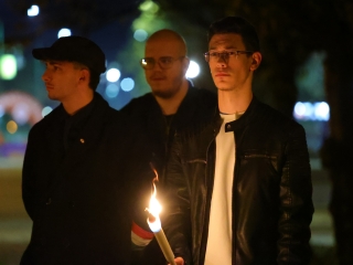 1956-os megemlékezés (2025) - fotó: 