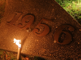 1956-os megemlékezés (2025) - fotó: 