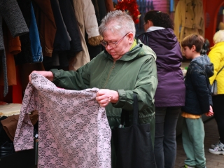 Ünnepi kínálat az évzáró ABolhapiacon - fotó: 