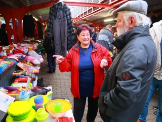 Ünnepi kínálat az évzáró ABolhapiacon - fotó: 