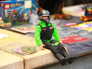 Ünnepi kínálat az évzáró ABolhapiacon - fotó: 