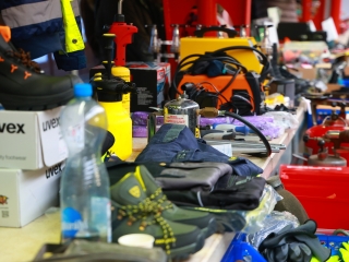 Ünnepi kínálat az évzáró ABolhapiacon - fotó: 