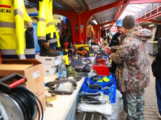 Ünnepi kínálat az évzáró ABolhapiacon - fotó: 