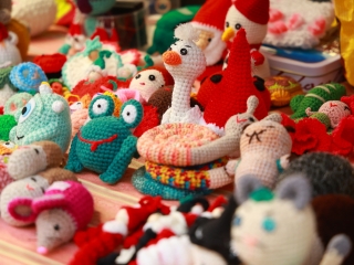 Ünnepi kínálat az évzáró ABolhapiacon - fotó: 