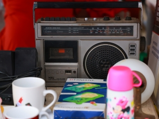 Ünnepi kínálat az évzáró ABolhapiacon - fotó: 