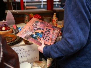 Ünnepi kínálat az évzáró ABolhapiacon - fotó: 