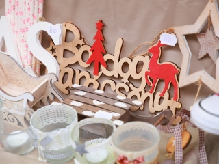 Ünnepi kínálat az évzáró ABolhapiacon - fotó: 