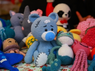 Ünnepi kínálat az évzáró ABolhapiacon - fotó: 