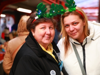 Ünnepi kínálat az évzáró ABolhapiacon - fotó: 