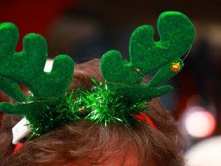 Ünnepi kínálat az évzáró ABolhapiacon - fotó: 