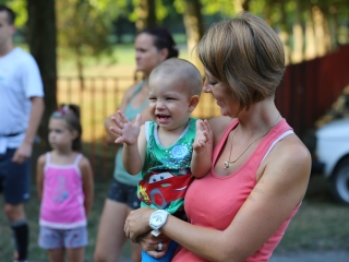 II. Futaújváros a Szabadstrandon - fotó: Ónodi Zoltán