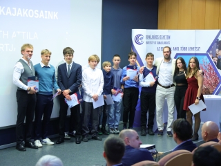 DKSE kajak-kenu szakosztály évzáró (2025) - fotó: 