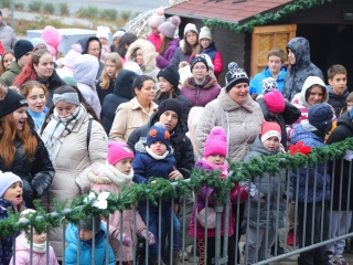 Az igazi Mikulás Dunaújvárosban - fotó: 