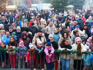 Az igazi Mikulás Dunaújvárosban - fotó: 