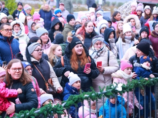 Az igazi Mikulás Dunaújvárosban - fotó: 