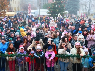 Az igazi Mikulás Dunaújvárosban - fotó: 