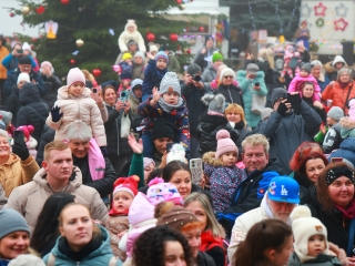 Az igazi Mikulás Dunaújvárosban - fotó: 