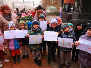 Az igazi Mikulás Dunaújvárosban - fotó: 