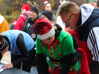I. Családi Mikulásfutás - fotó: 