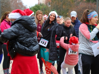 I. Családi Mikulásfutás - fotó: 
