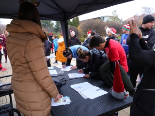 I. Családi Mikulásfutás - fotó: 