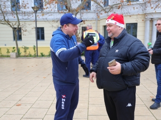 I. Családi Mikulásfutás - fotó: 