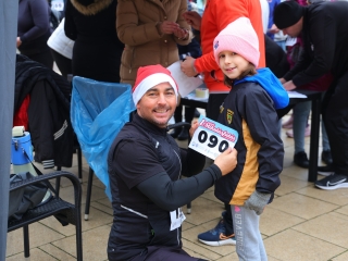 I. Családi Mikulásfutás - fotó: 