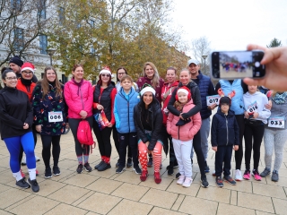 I. Családi Mikulásfutás - fotó: 