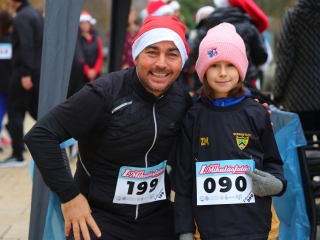 I. Családi Mikulásfutás - fotó: 