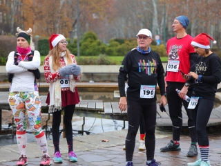 I. Családi Mikulásfutás - fotó: 