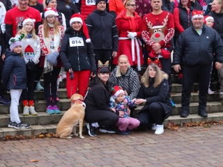 I. Családi Mikulásfutás - fotó: 