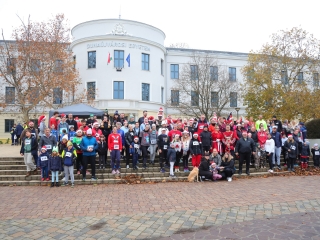 I. Családi Mikulásfutás - fotó: 