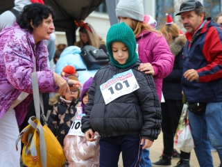 I. Családi Mikulásfutás - fotó: 