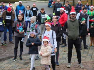 I. Családi Mikulásfutás - fotó: 