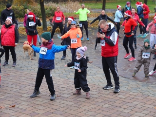 I. Családi Mikulásfutás - fotó: 