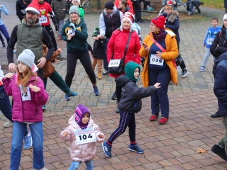 I. Családi Mikulásfutás - fotó: 