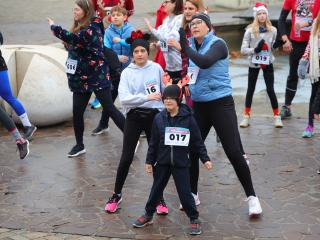 I. Családi Mikulásfutás - fotó: 