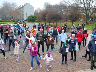 I. Családi Mikulásfutás - fotó: 