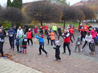 I. Családi Mikulásfutás - fotó: 