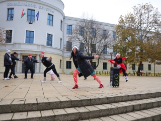 I. Családi Mikulásfutás - fotó: 
