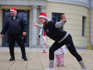 I. Családi Mikulásfutás - fotó: 