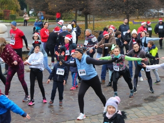 I. Családi Mikulásfutás - fotó: 