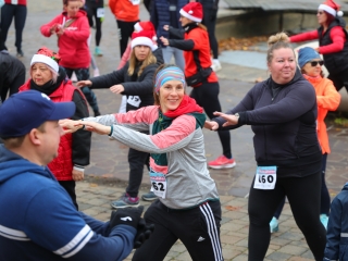 I. Családi Mikulásfutás - fotó: 