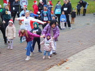 I. Családi Mikulásfutás - fotó: 