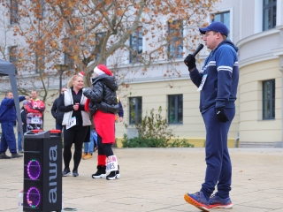 I. Családi Mikulásfutás - fotó: 