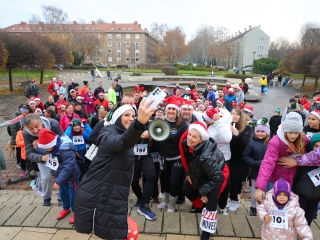 I. Családi Mikulásfutás - fotó: 